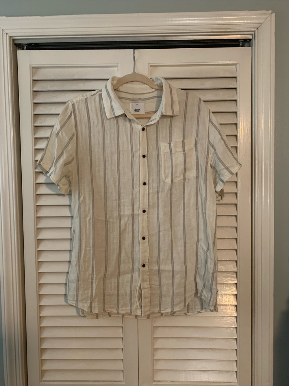 Katin Alan short sleeve button up shirt